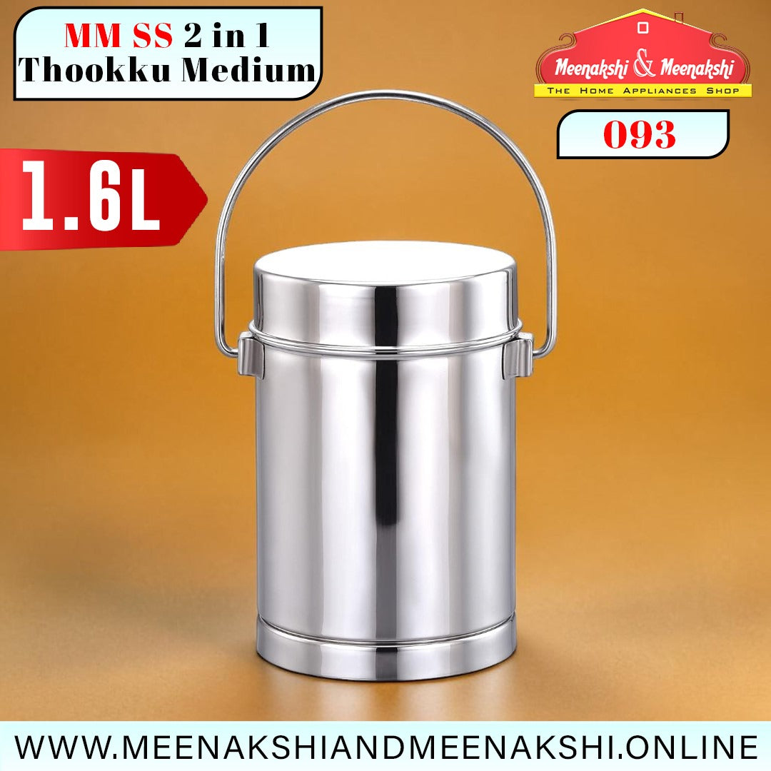 MM SS 2 in 1 Thookku