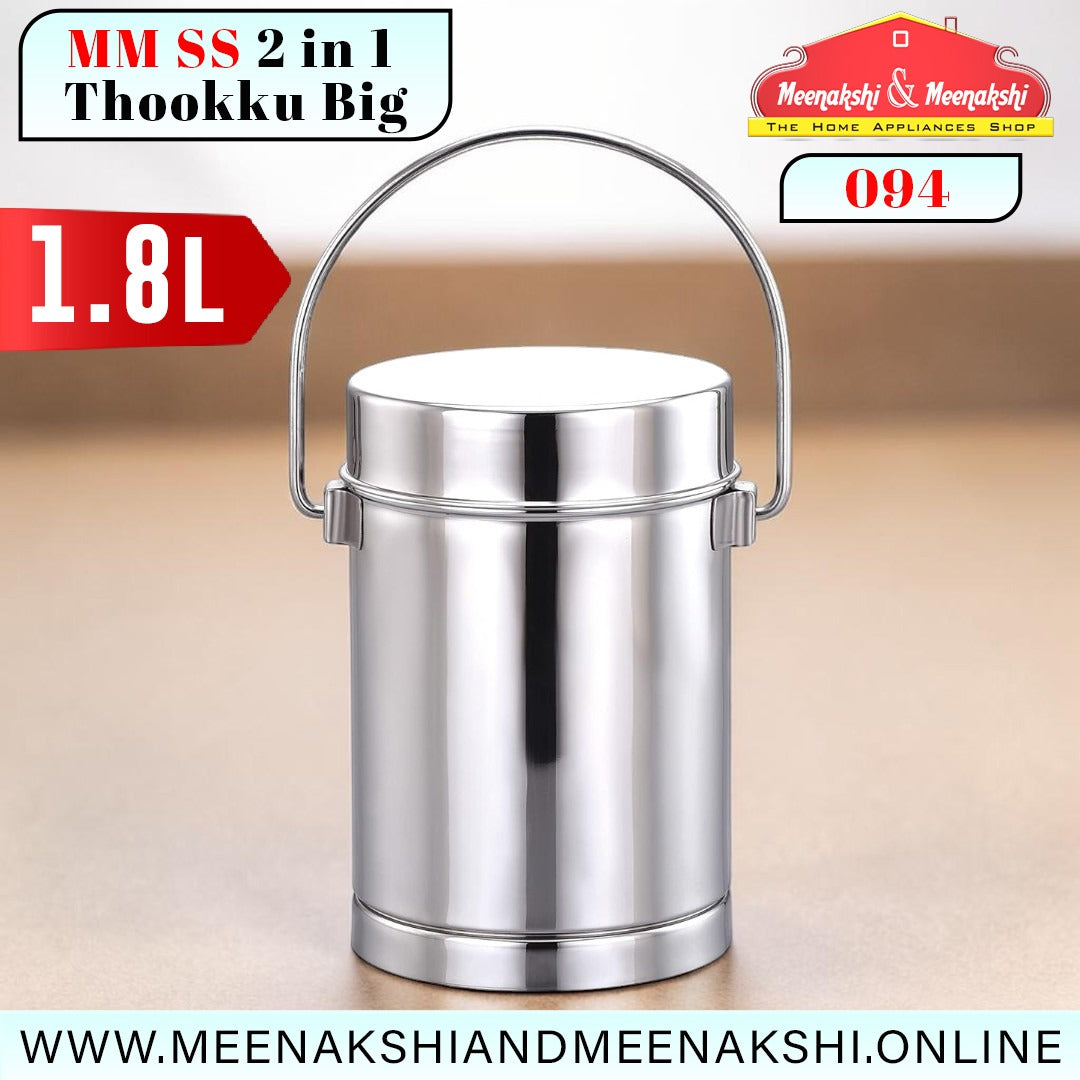 MM SS 2 in 1 Thookku