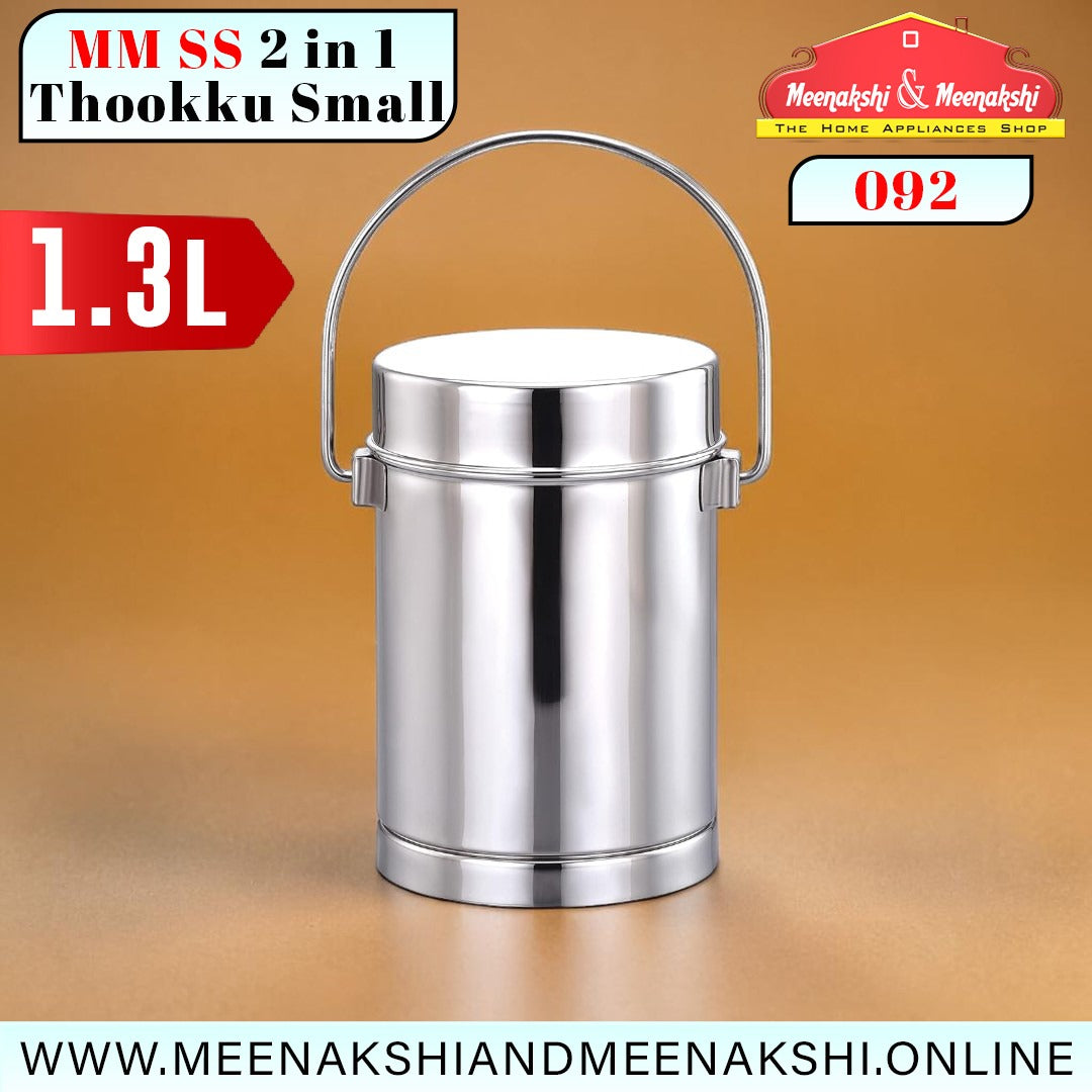 MM SS 2 in 1 Thookku