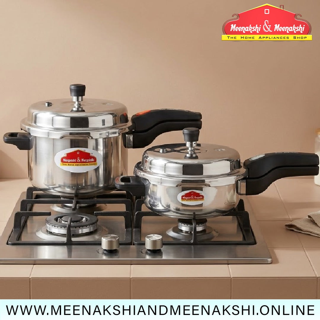 MM PC Triply 5L Cooker + 3L Pressure Pan 089