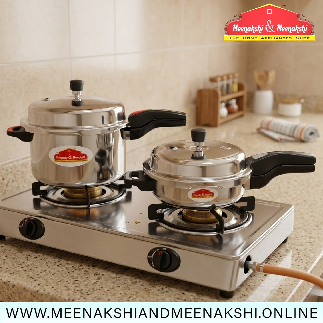 MM PC Triply 8L Cooker + 6.5L Pressure Pan 090