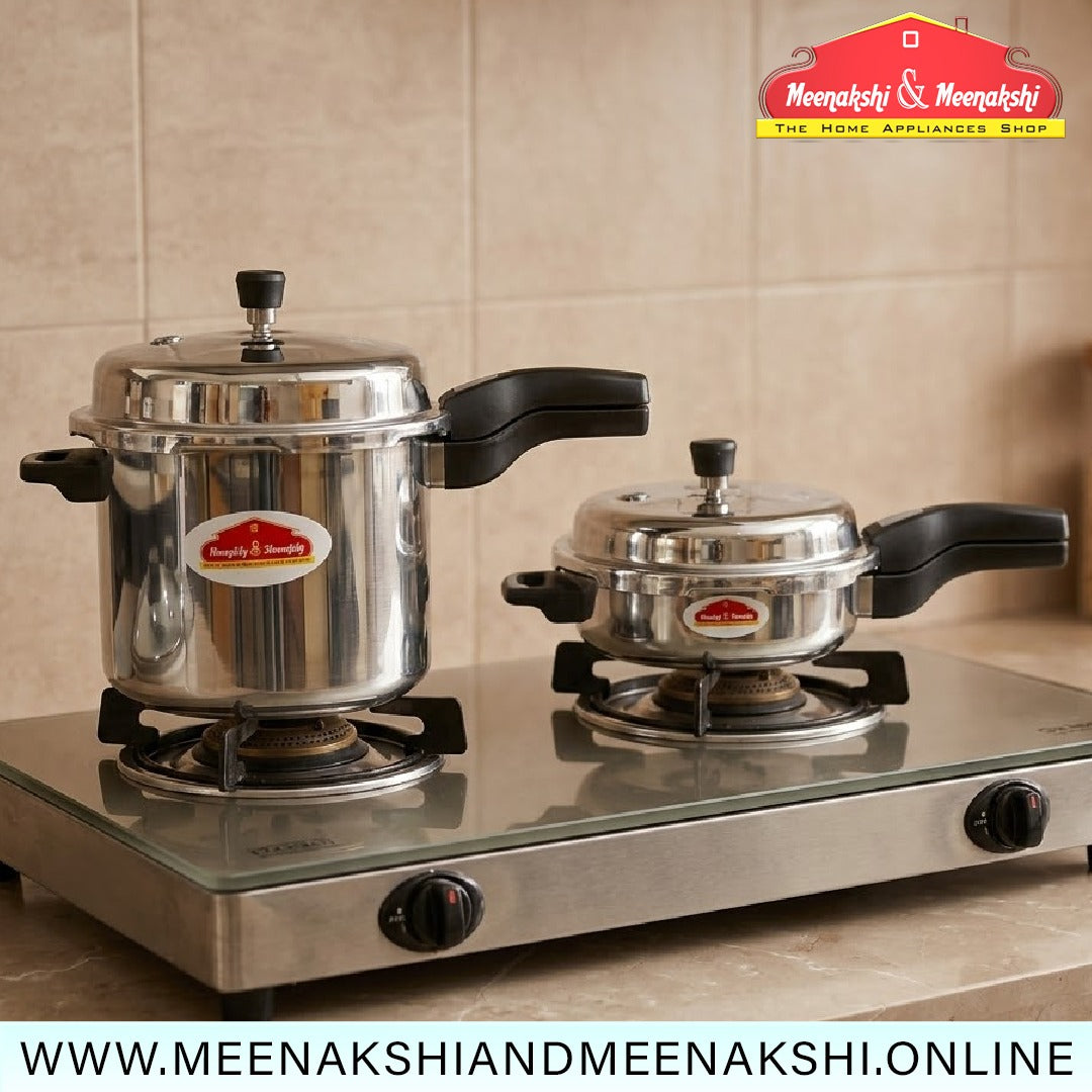 MM PC Triply 10L Cooker + 6.5L Pressure Pan 091