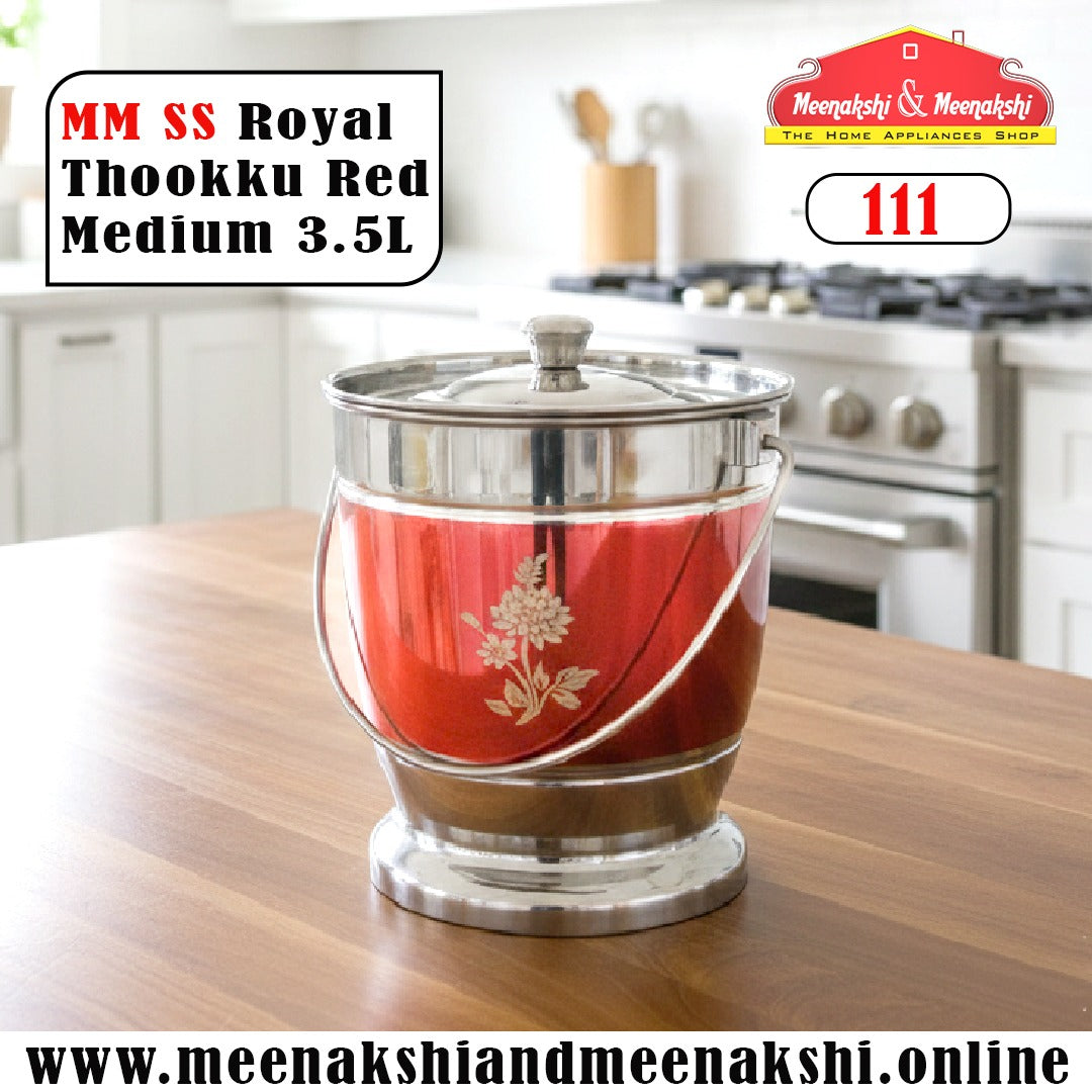 MM SS Royal Thookku Red