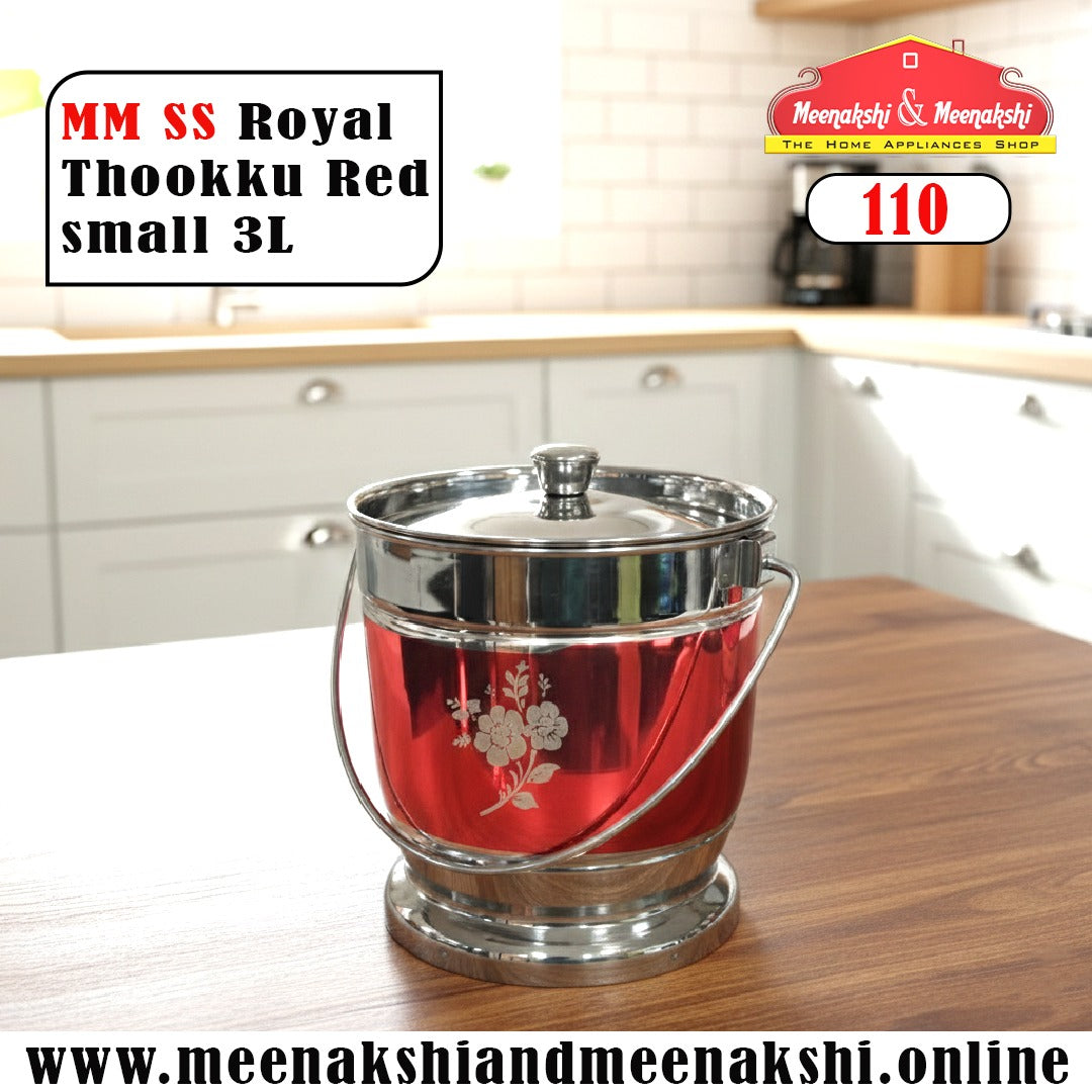 MM SS Royal Thookku Red