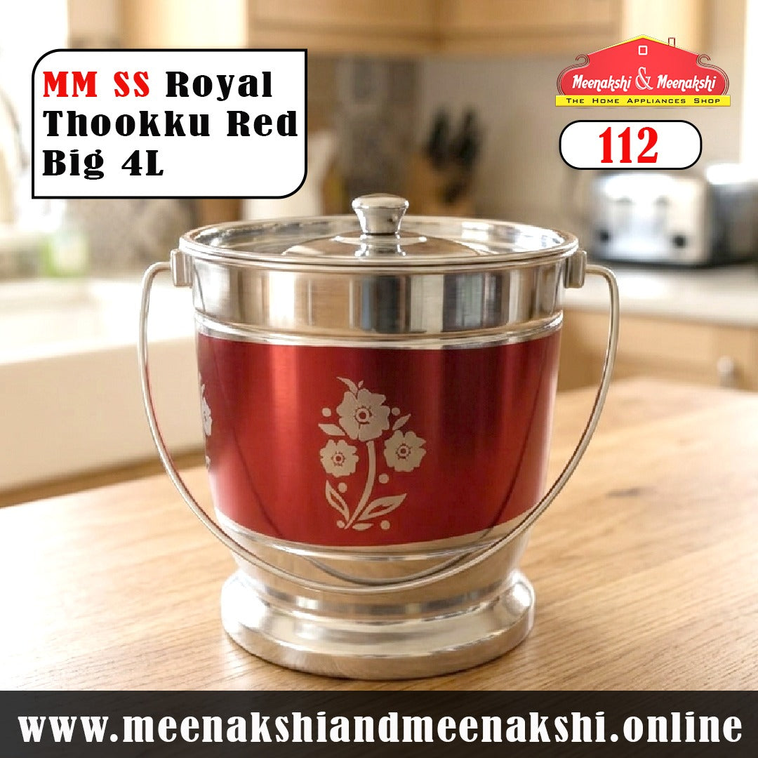 MM SS Royal Thookku Red