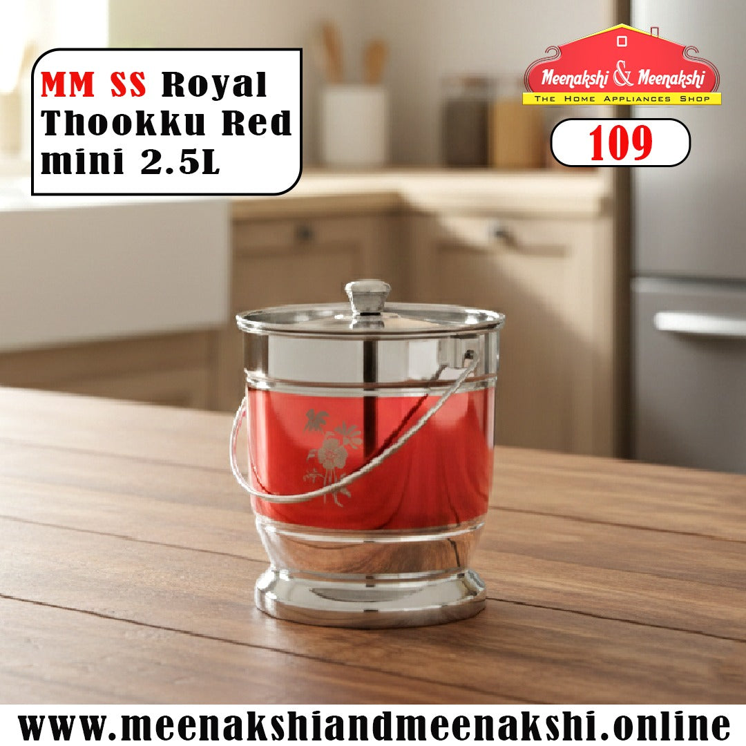 MM SS Royal Thookku Red