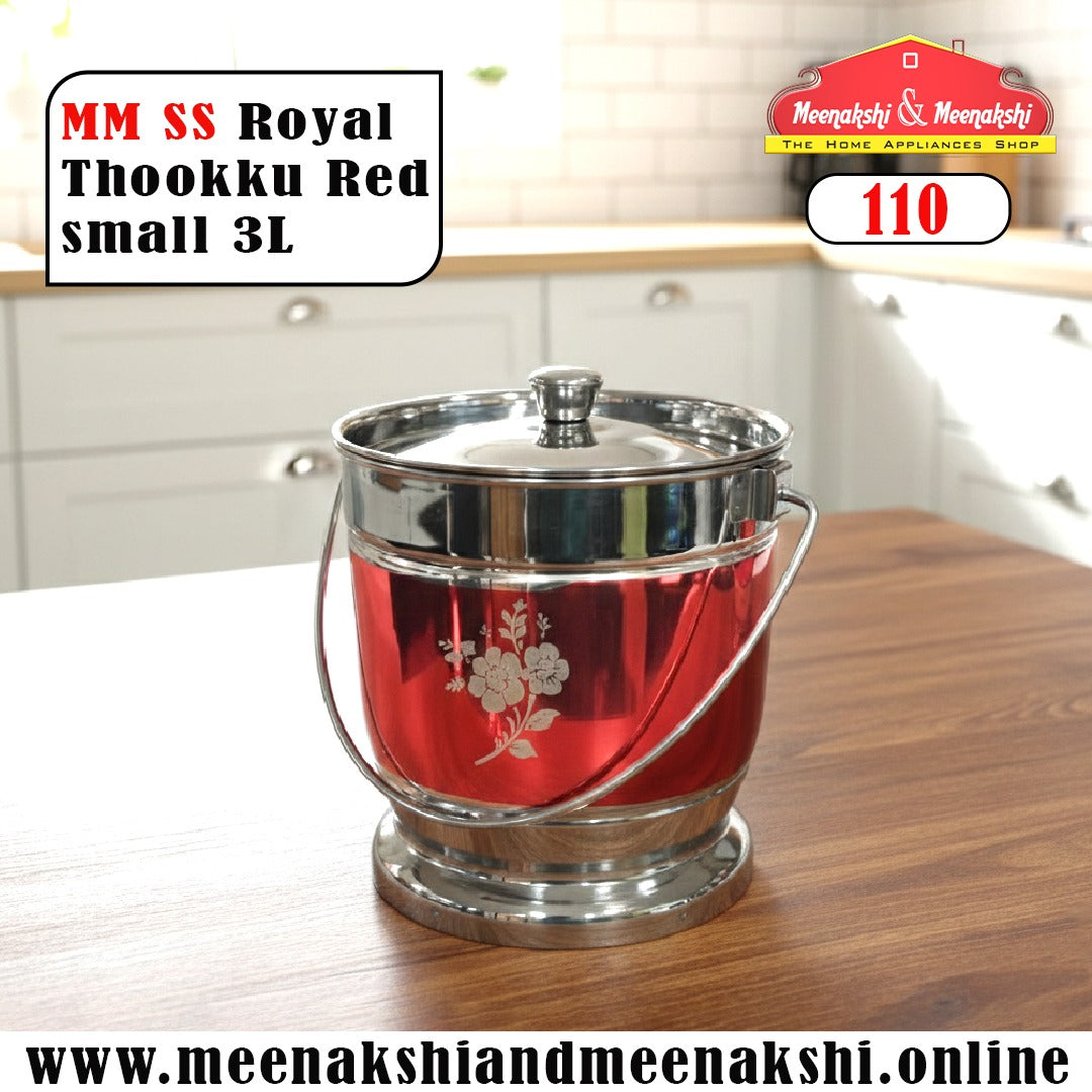 MM SS Royal Thookku Red