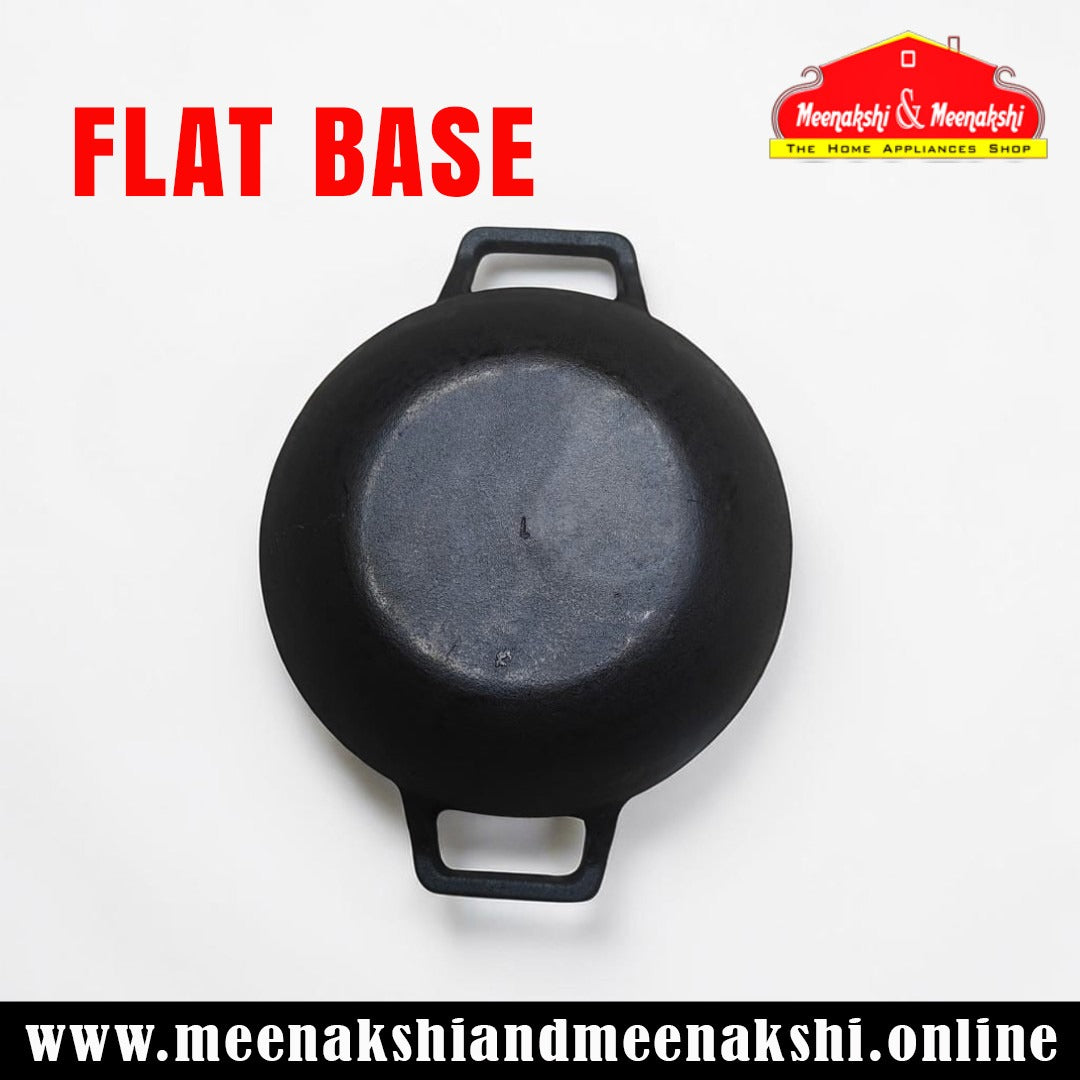 MM CI 8inch Deep Fry Kadai 118