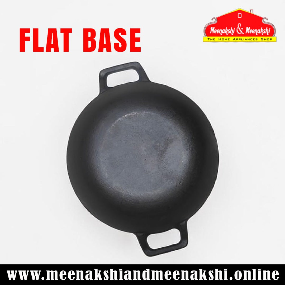 MM CI 10inch Deep Fry Kadai 119