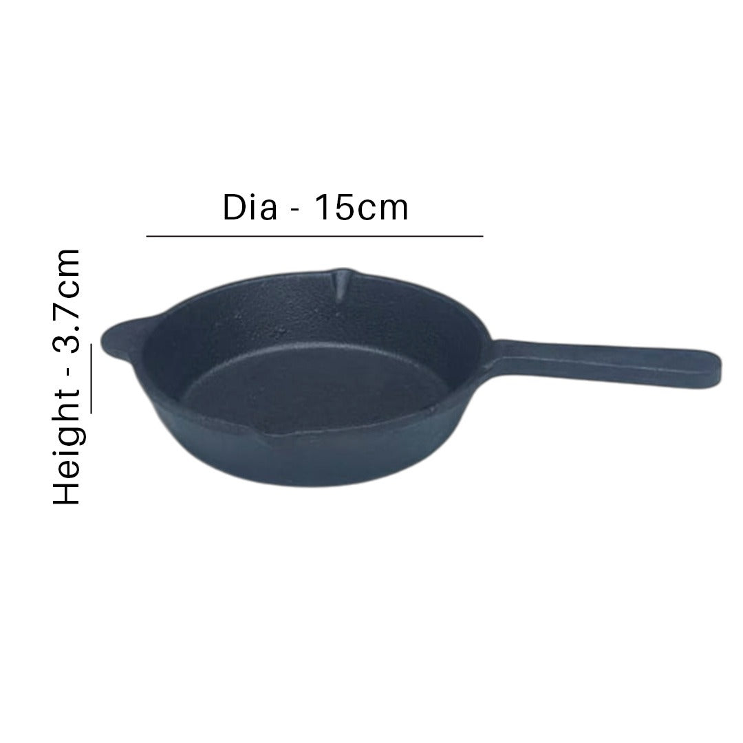 MM CI 6inch Mini Skillet 113