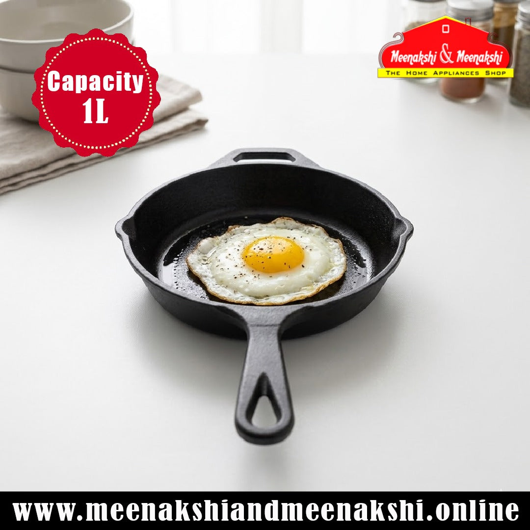 MM CI 8inch Skillet 114