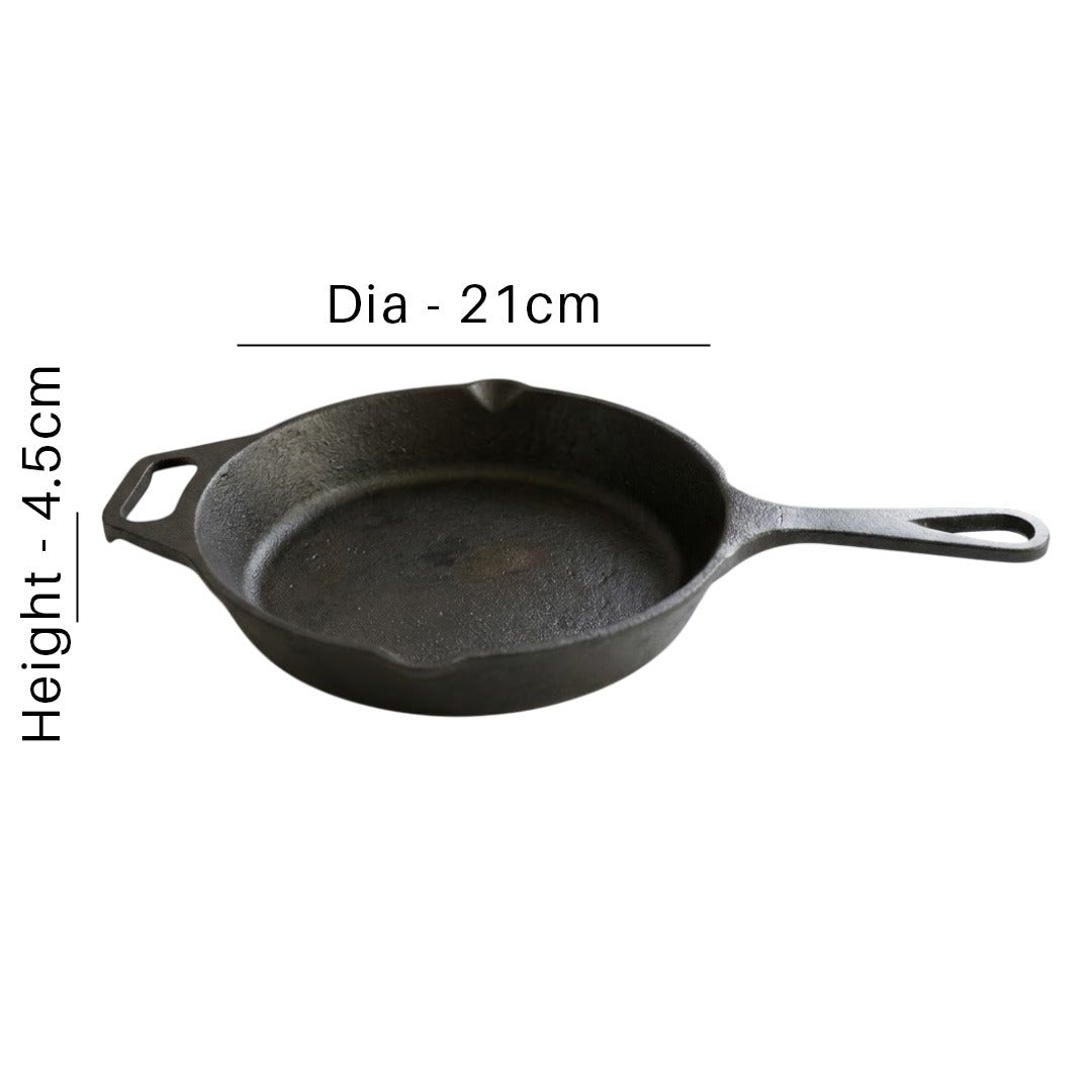 MM CI 8inch Skillet 114