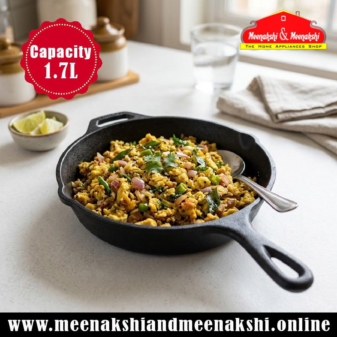 MM CI 10inch Skillet 115