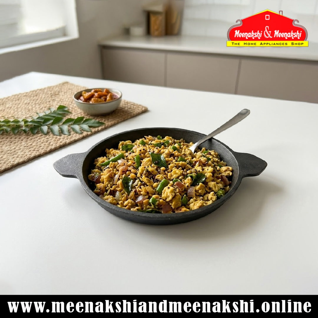 MM CI 8inch Edge Rise Tawa 125