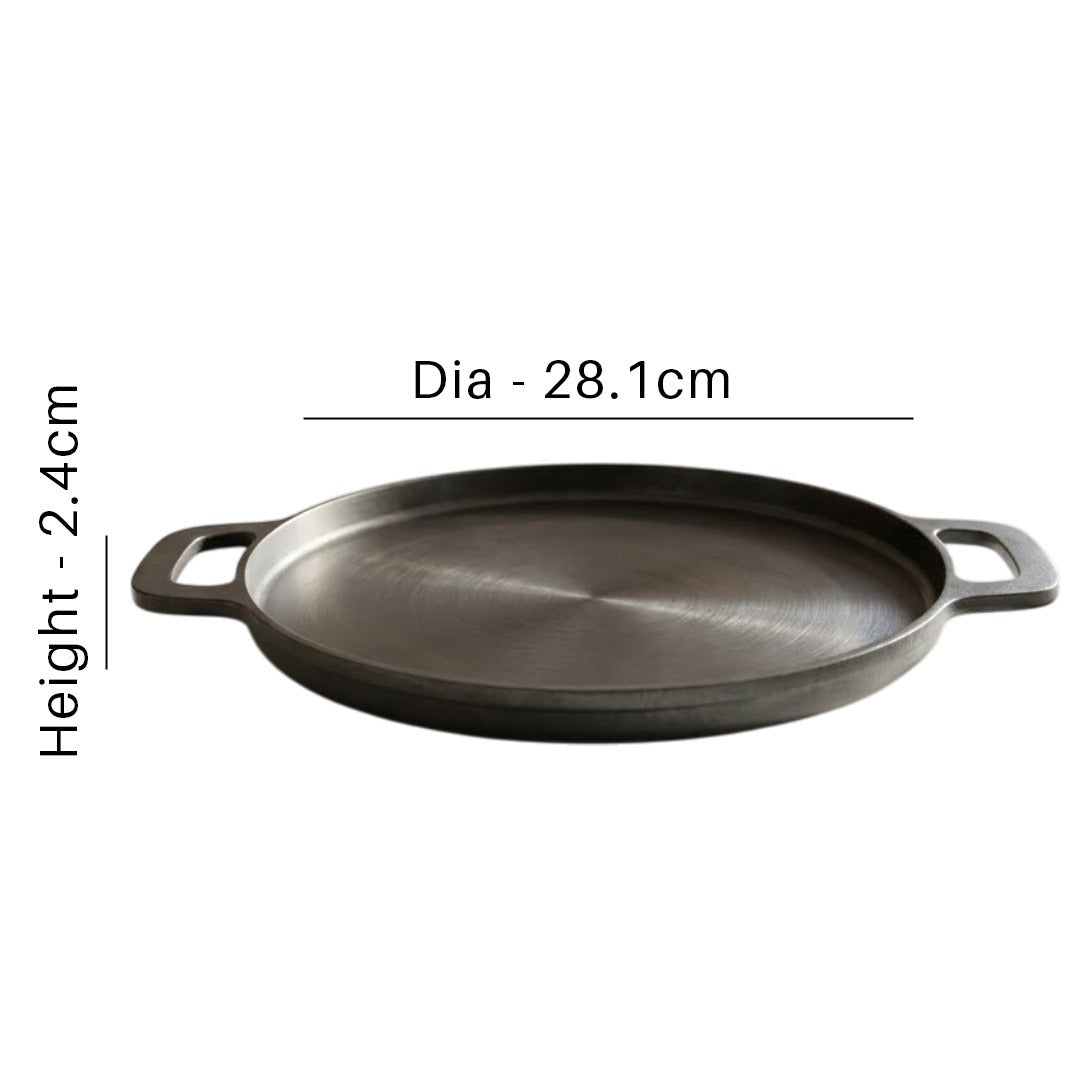 MM CI 12inch DH Deep Edge Rise Tawa 133