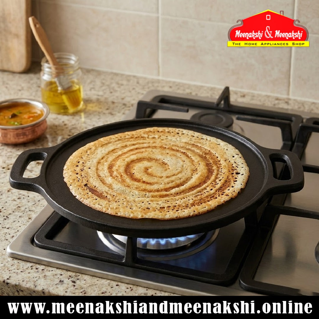 MM CI 12inch DH Dosa Tawa Grinded 129