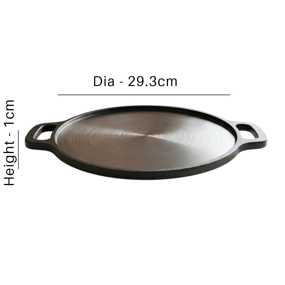 MM CI 12inch DH Dosa Tawa Grinded 129