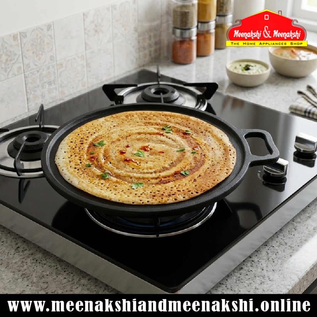 MM CI 11inch SH Dosa Tawa 128