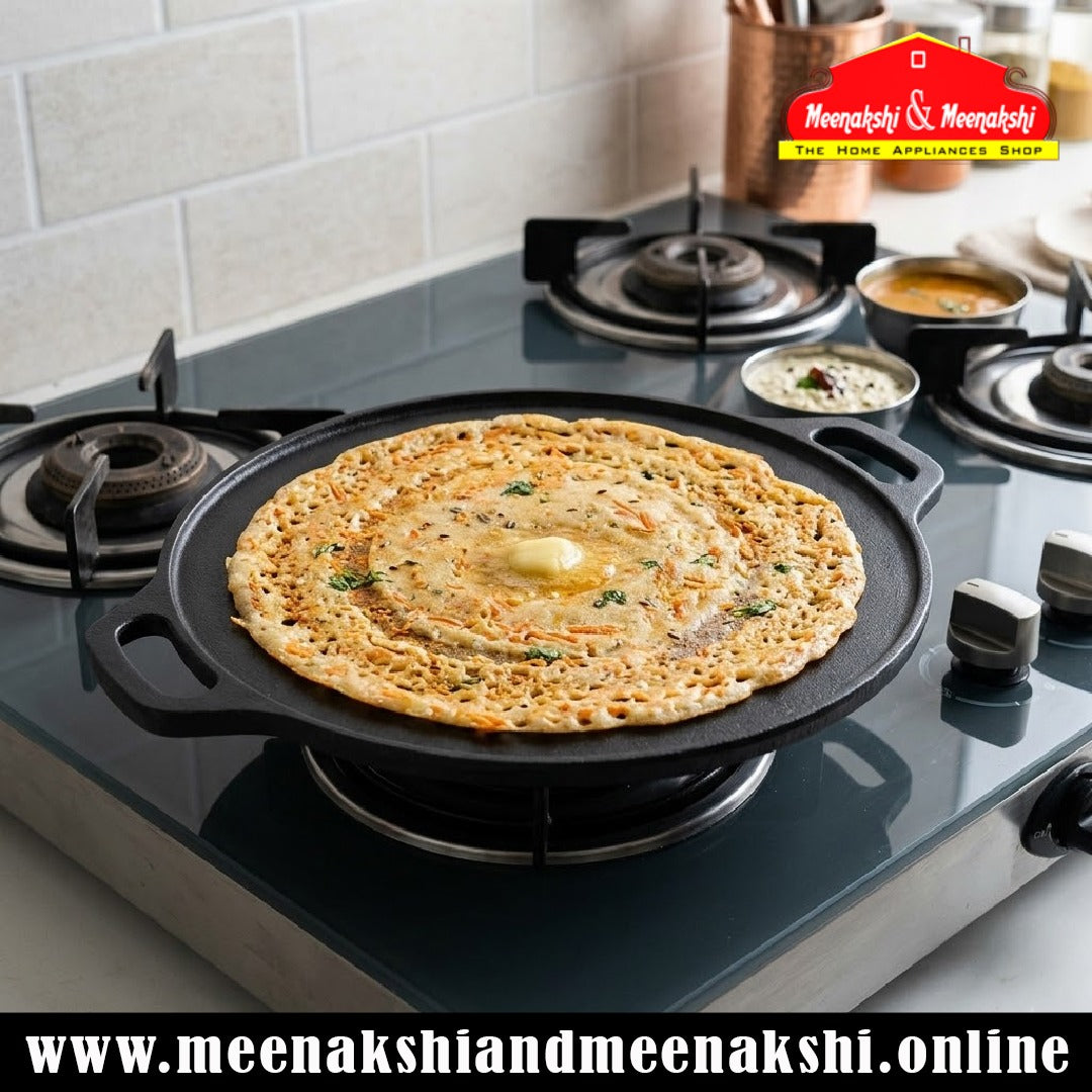 MM CI 10inch DH Dosa Tawa 127