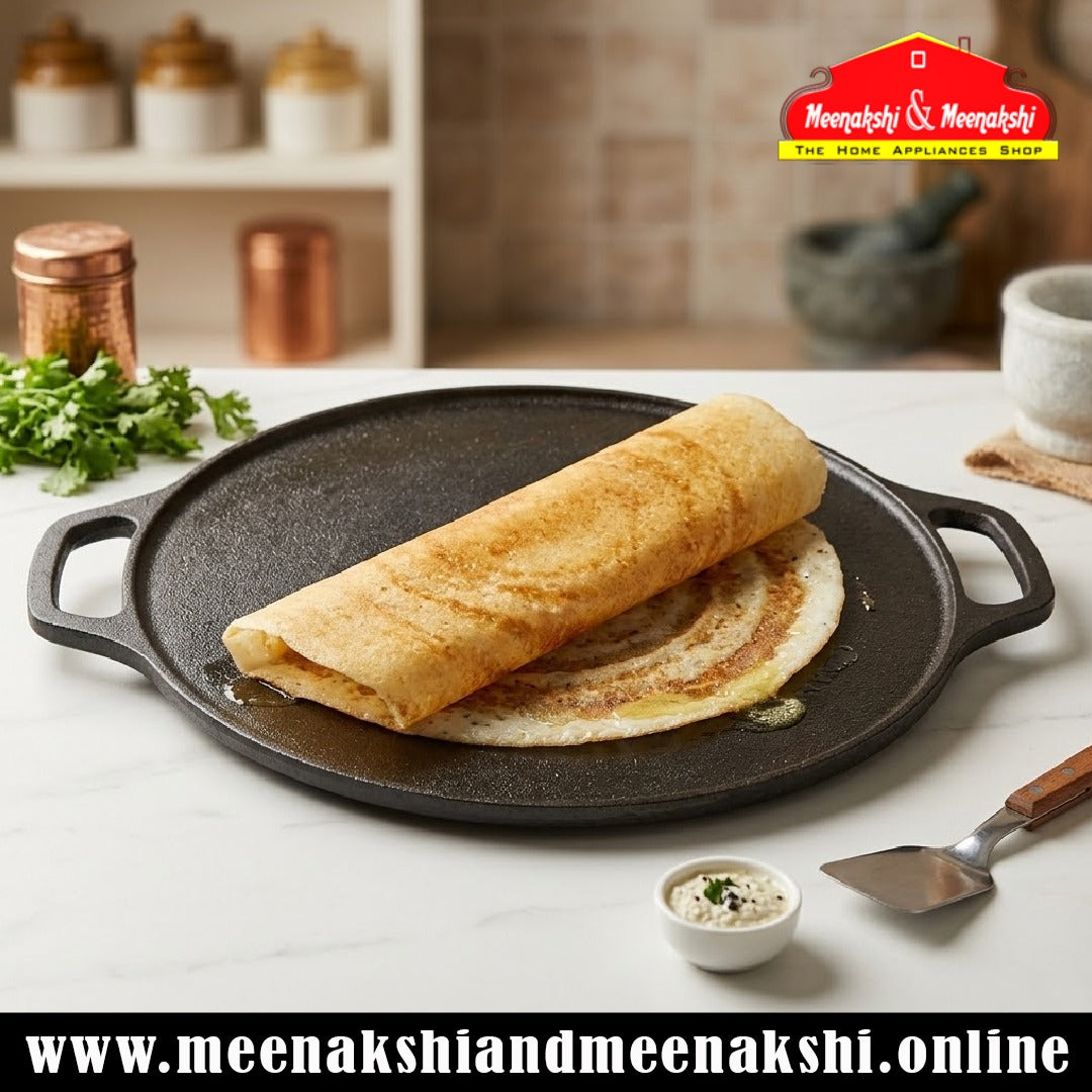 MM CI 12inch DH Dosa Tawa Natural 130