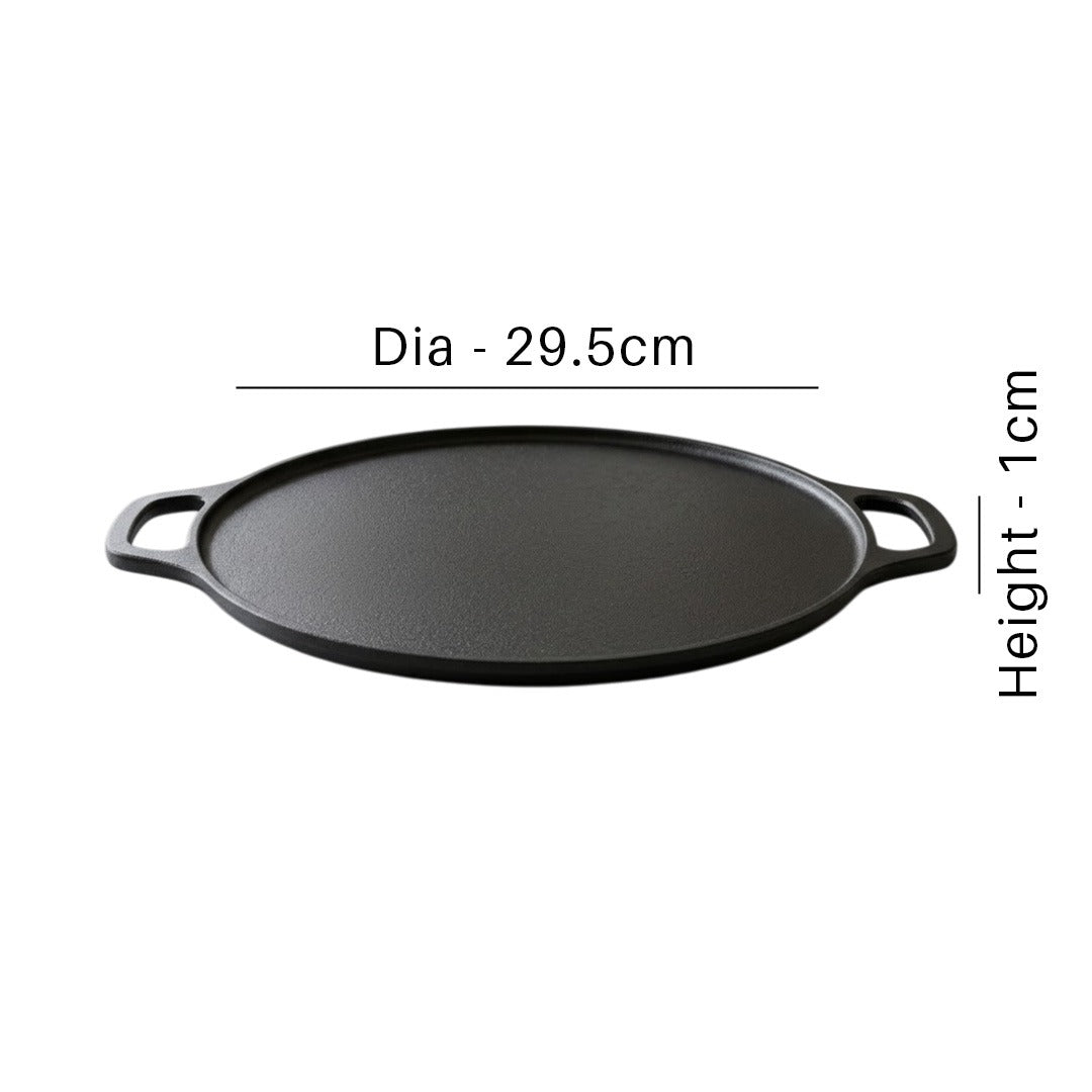 MM CI 12inch DH Dosa Tawa Natural 130
