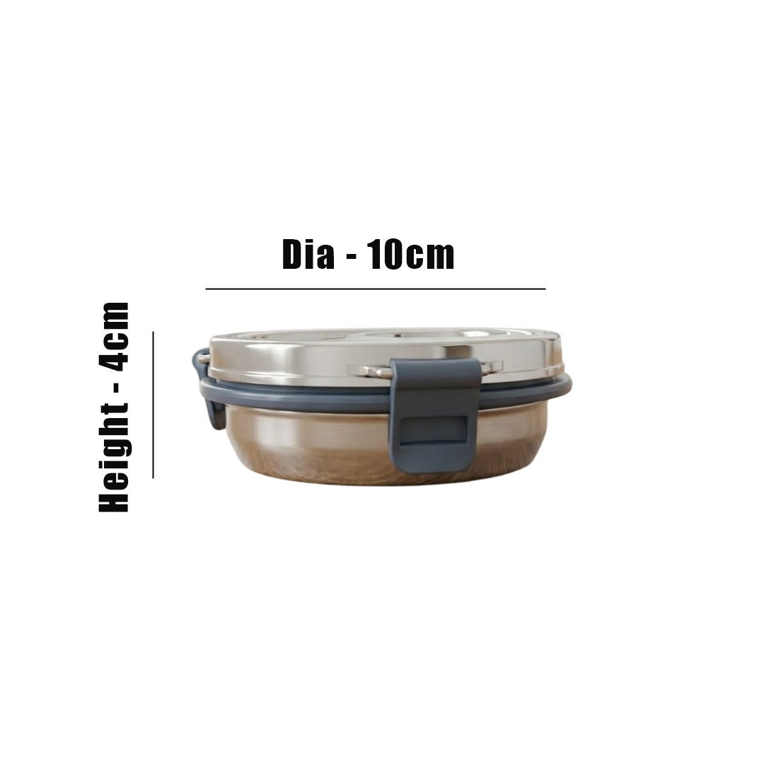 MM SS Tri Clip Lock Lunch box 200ml 143