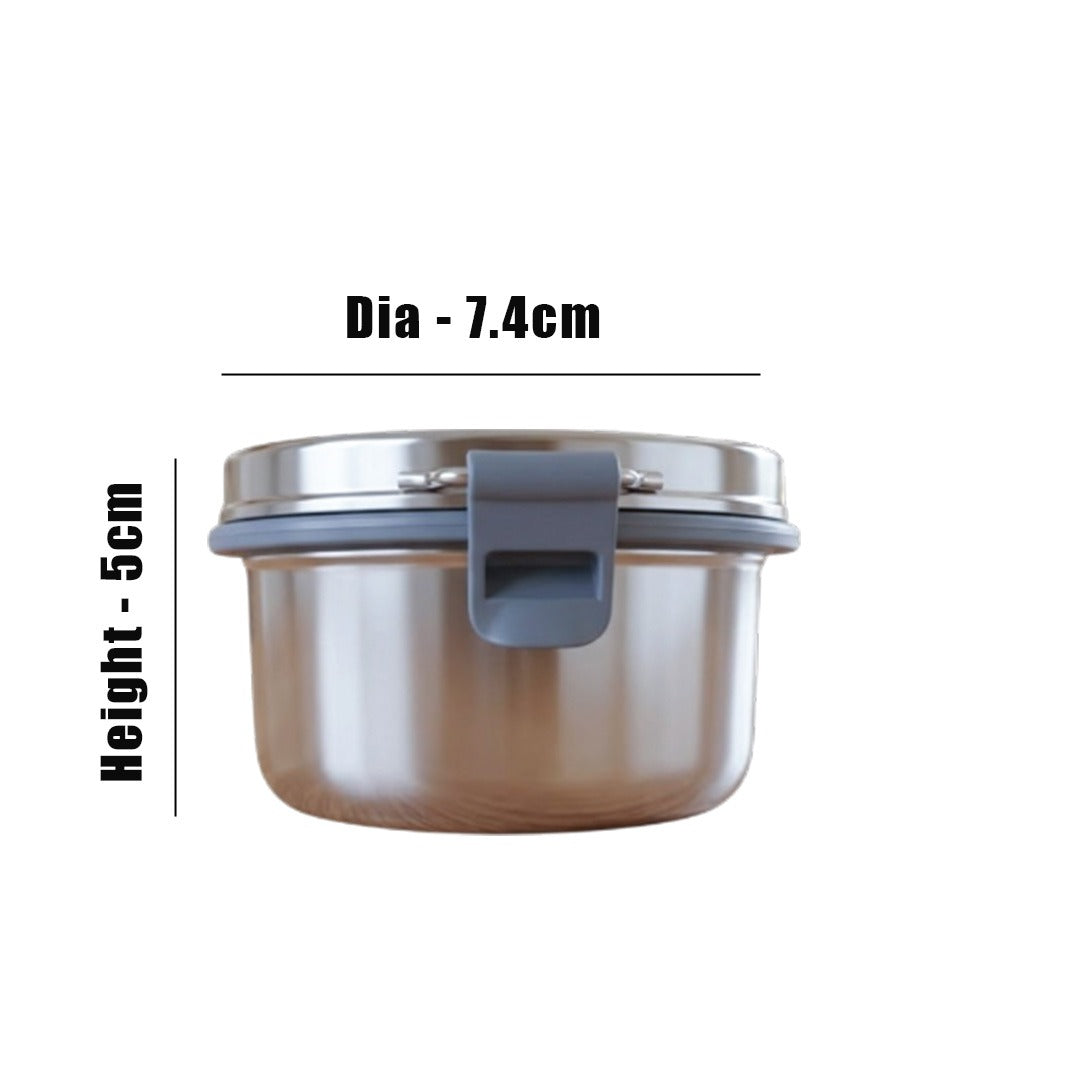 MM SS Tri Clip Lock Snacks box 150ml 142