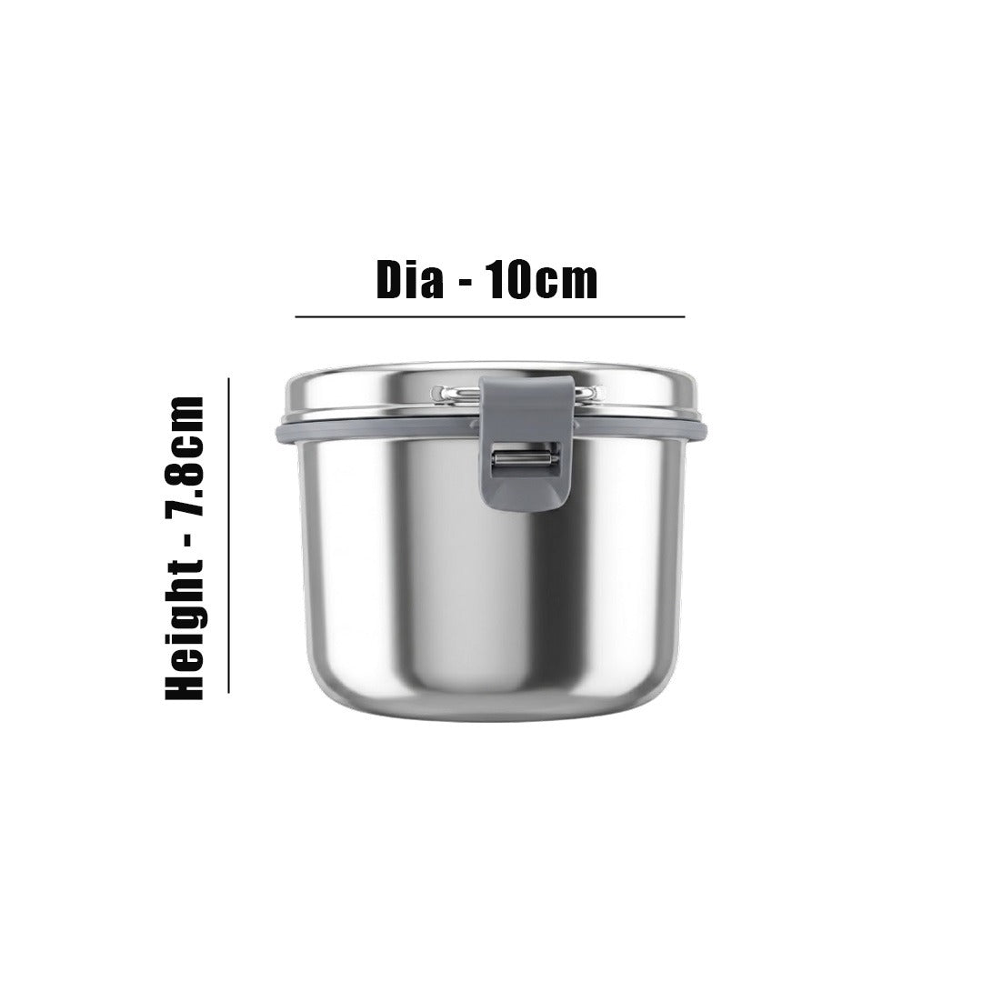 MM SS Tri Clip Lock Lunch box 500ml 148