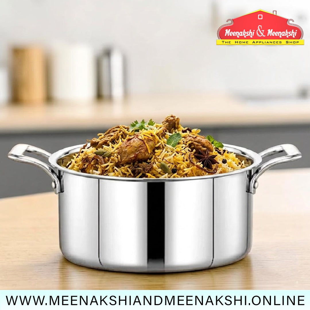 MM Maxi Triply Biriyani Pot 32cm/12L 166