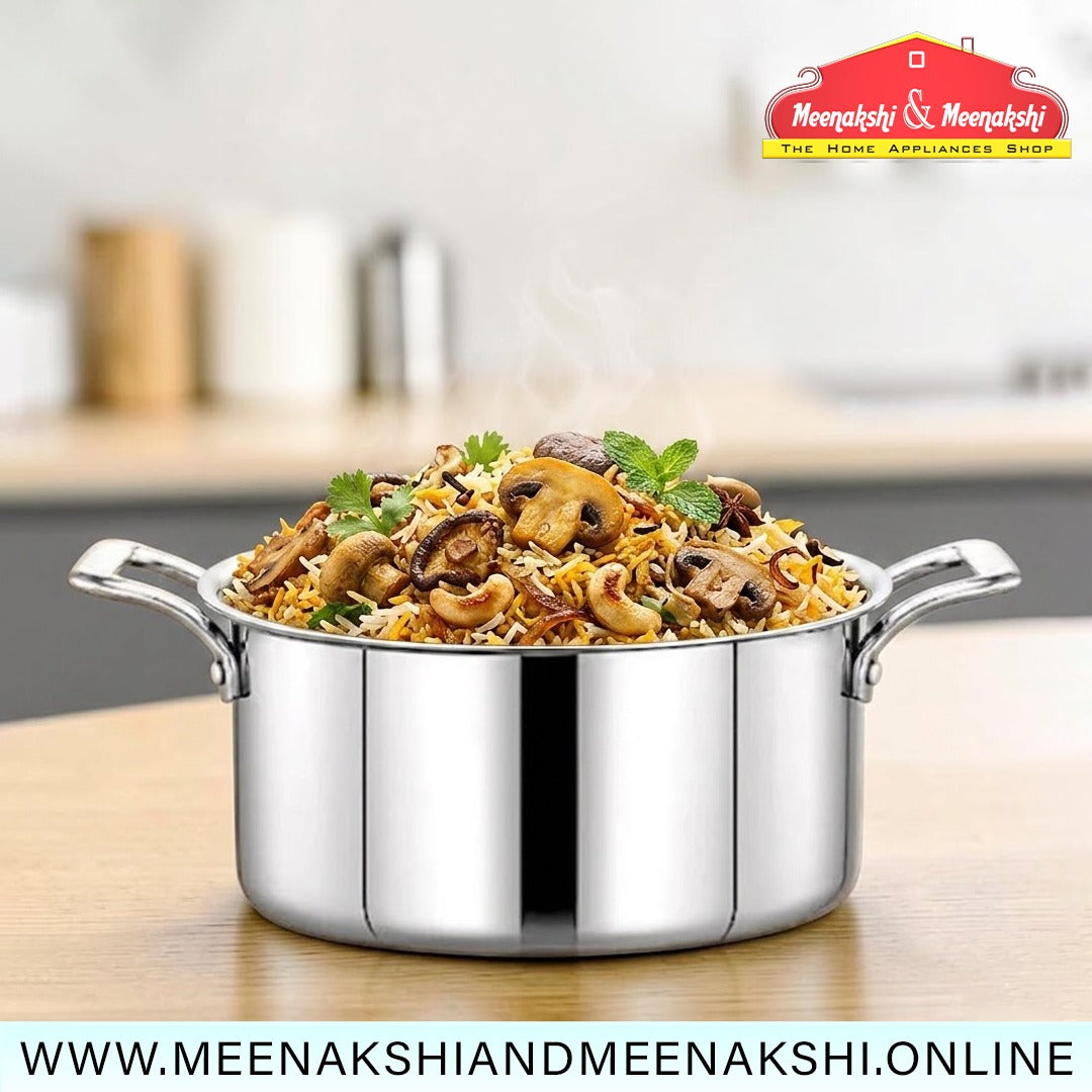 MM Maxi Triply Biriyani Pot 30cm/10L 165