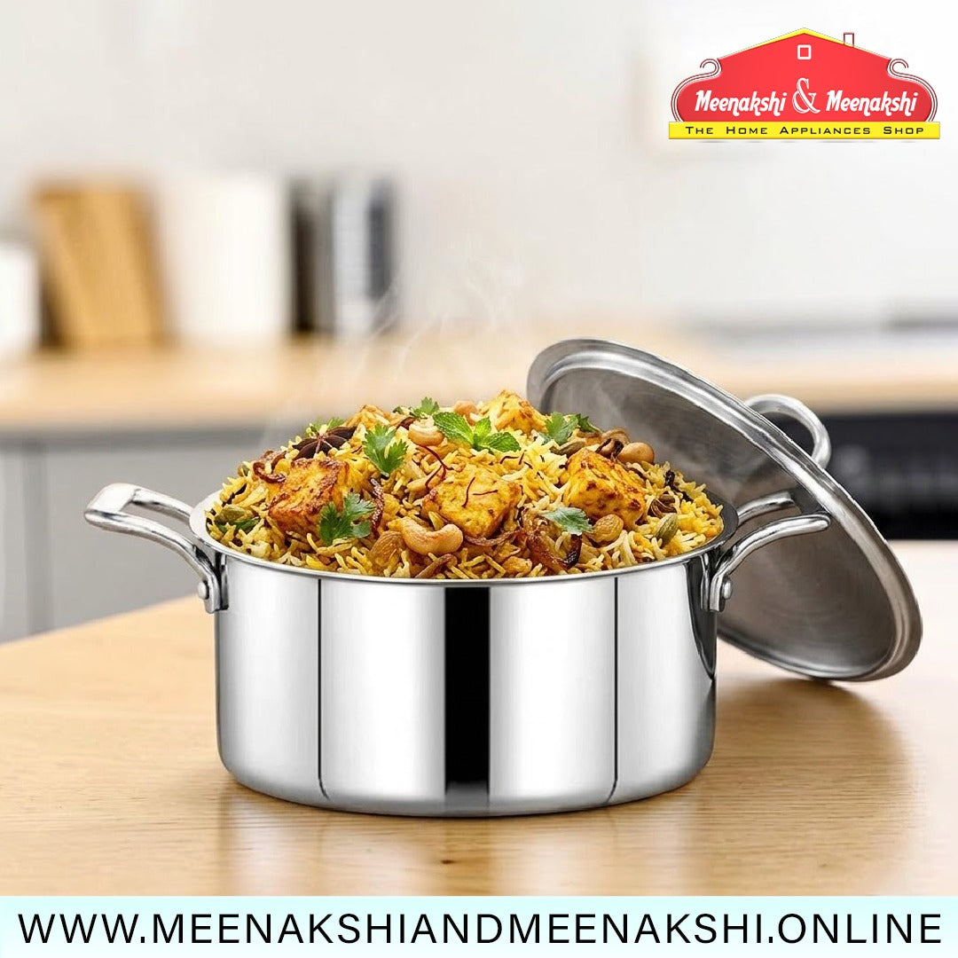 MM Maxi Triply Biriyani Pot 28cm/8.3L 164