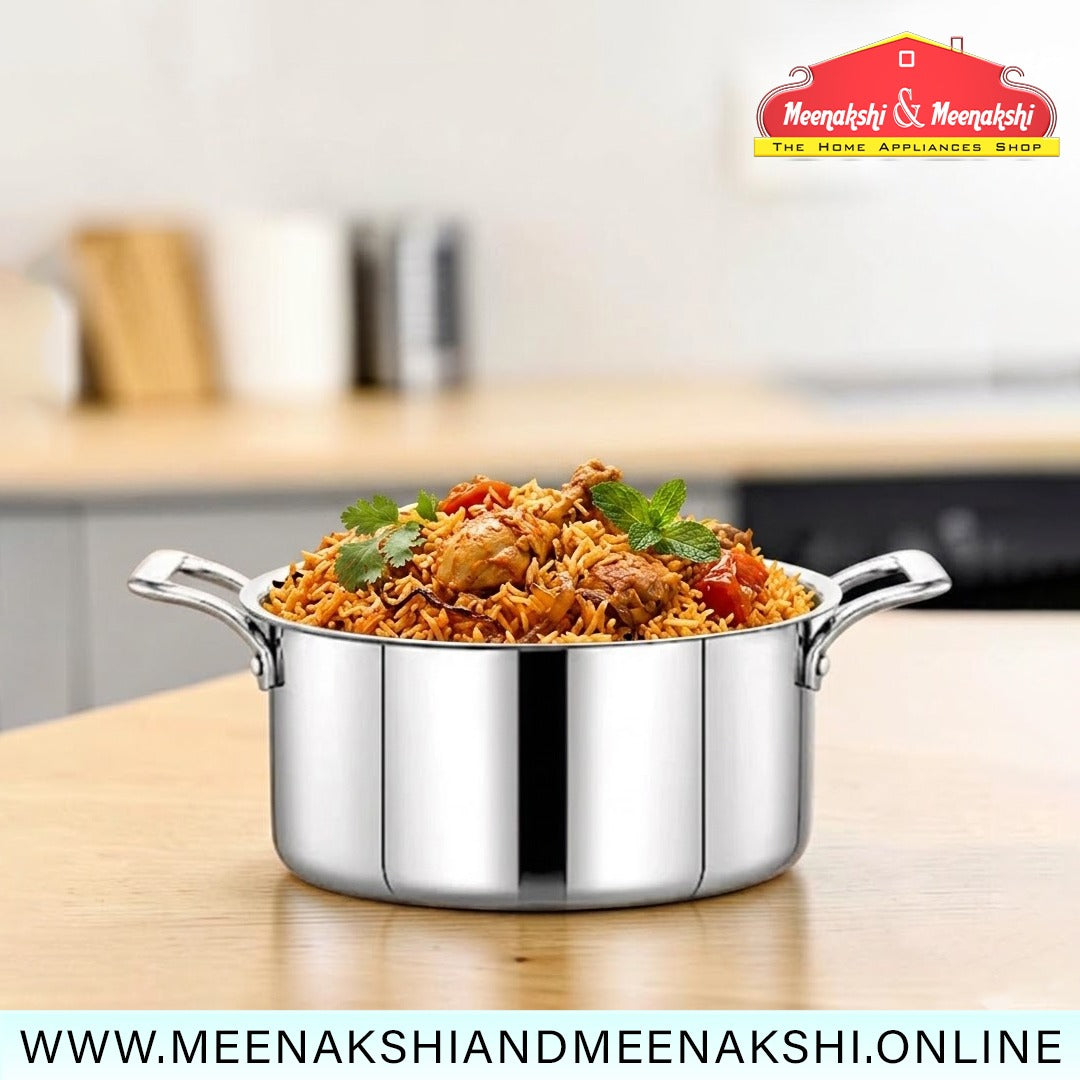 MM Maxi Triply Biriyani Pot 26cm/6.9L 163