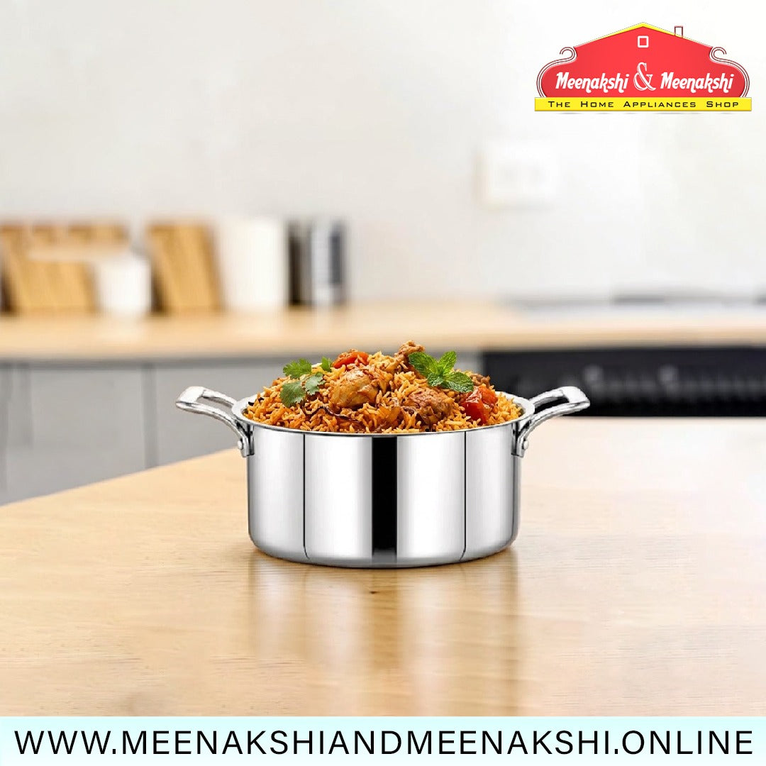 MM Maxi Triply Biriyani Pot 20cm/3.1L 160