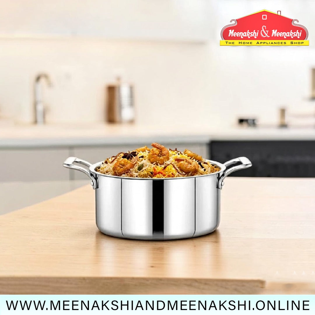 MM Maxi Triply Biriyani Pot 22cm/4.2L 161