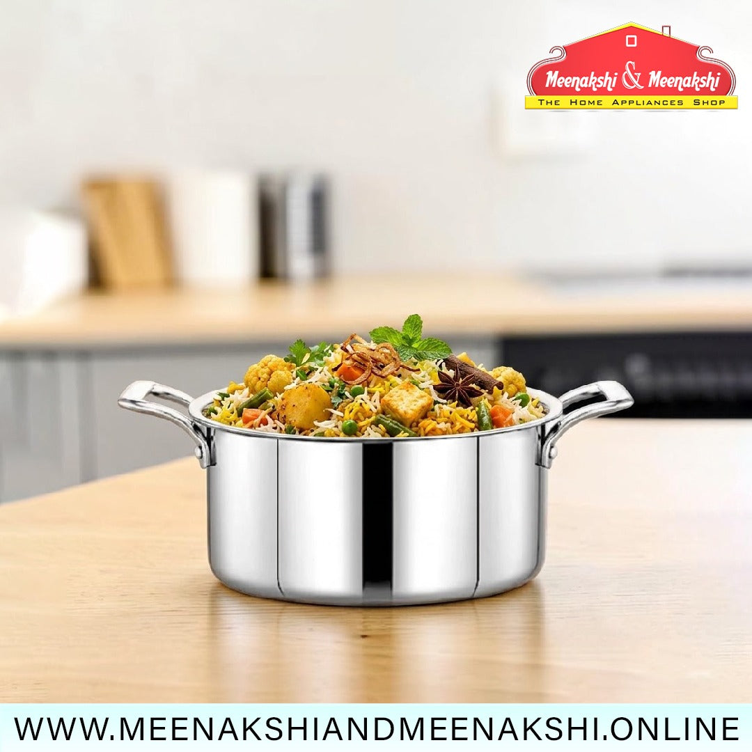 MM Maxi Triply Biriyani Pot 24cm/5.3L 162