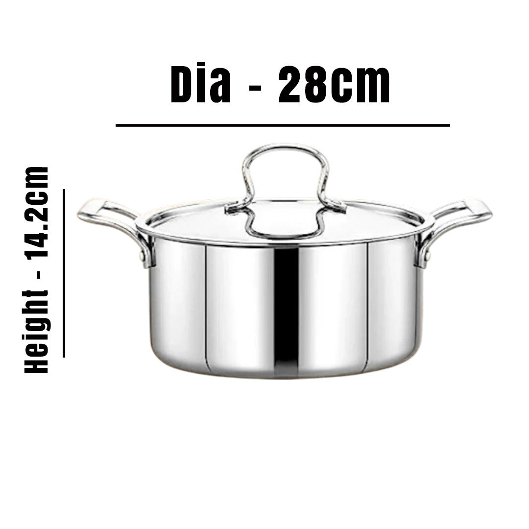 MM Maxi Triply Biriyani Pot 28cm/8.3L 164