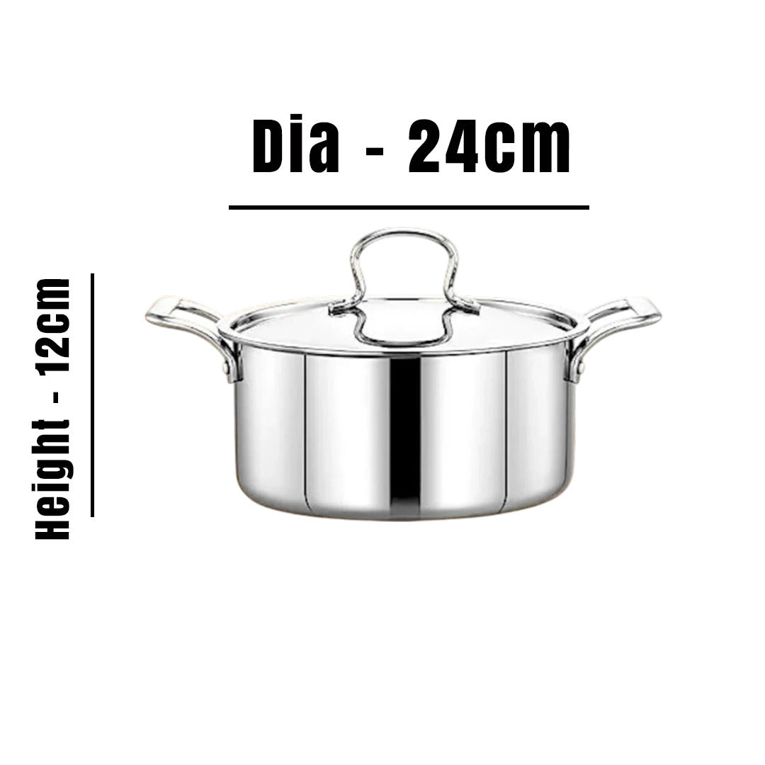 MM Maxi Triply Biriyani Pot 24cm/5.3L 162