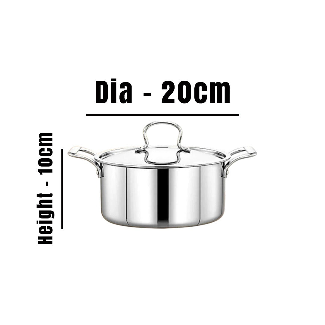 MM Maxi Triply Biriyani Pot 20cm/3.1L 160