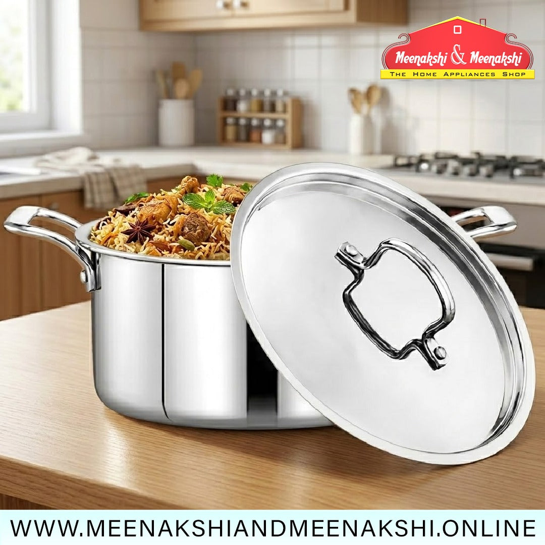 MM Maxi Triply Biriyani Pot 34cm/15.5L 167