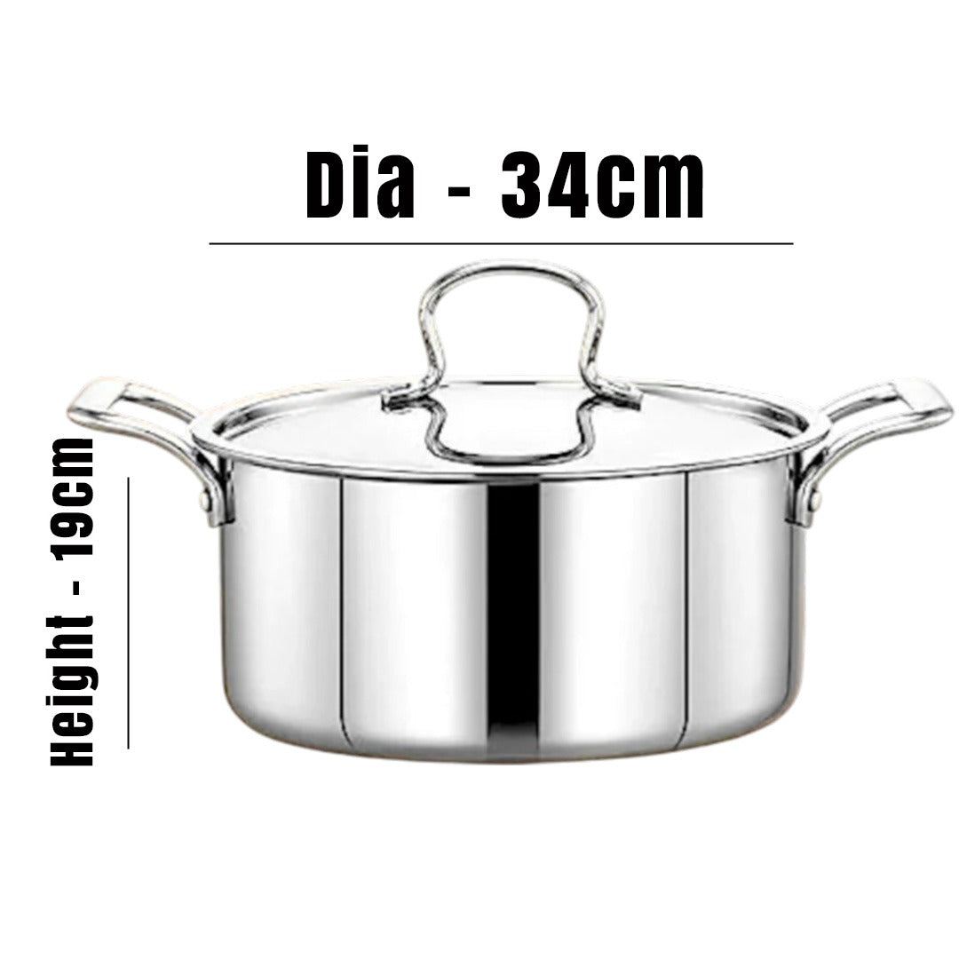 MM Maxi Triply Biriyani Pot 34cm/15.5L 167