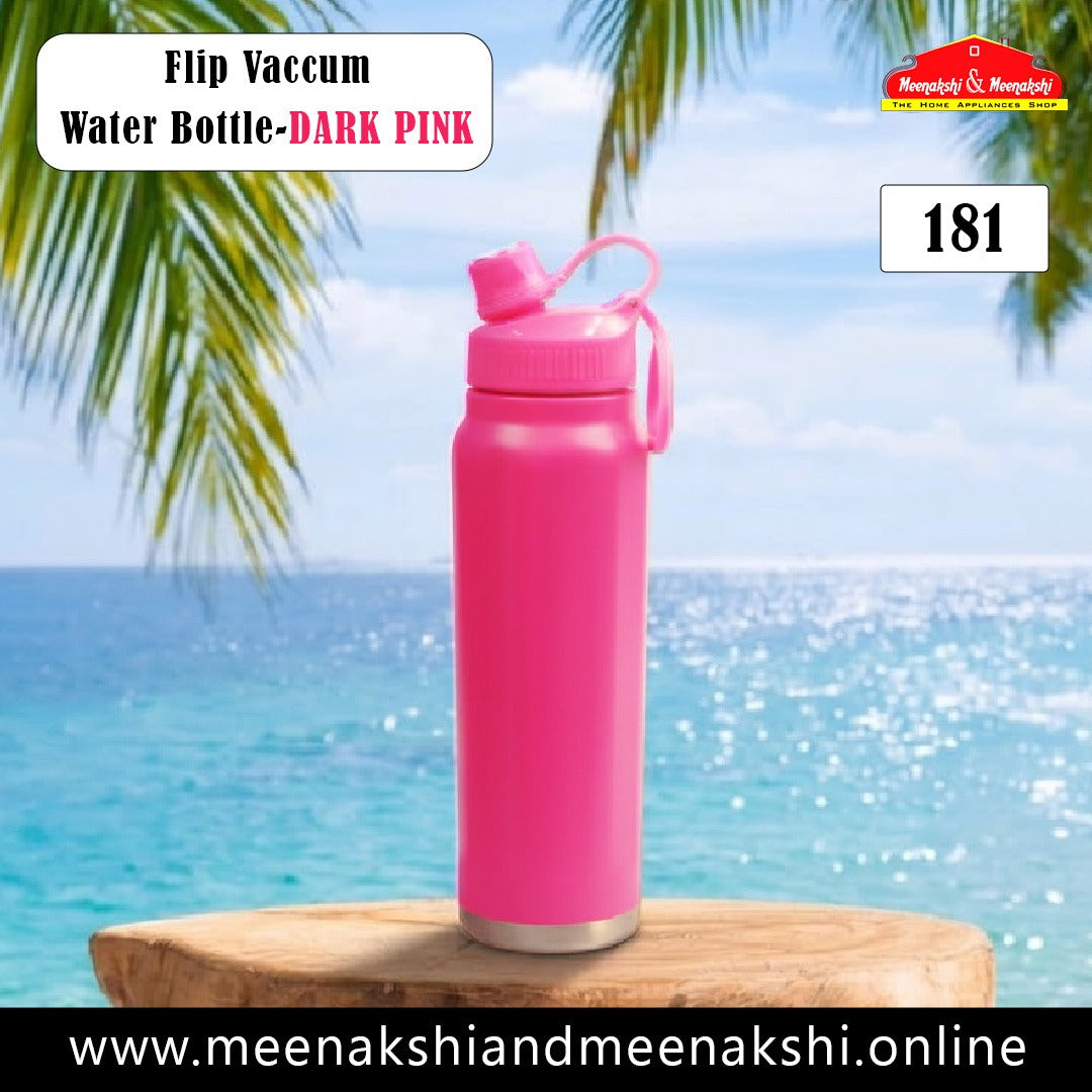 Flip Vaccum Water Bottle 750ml