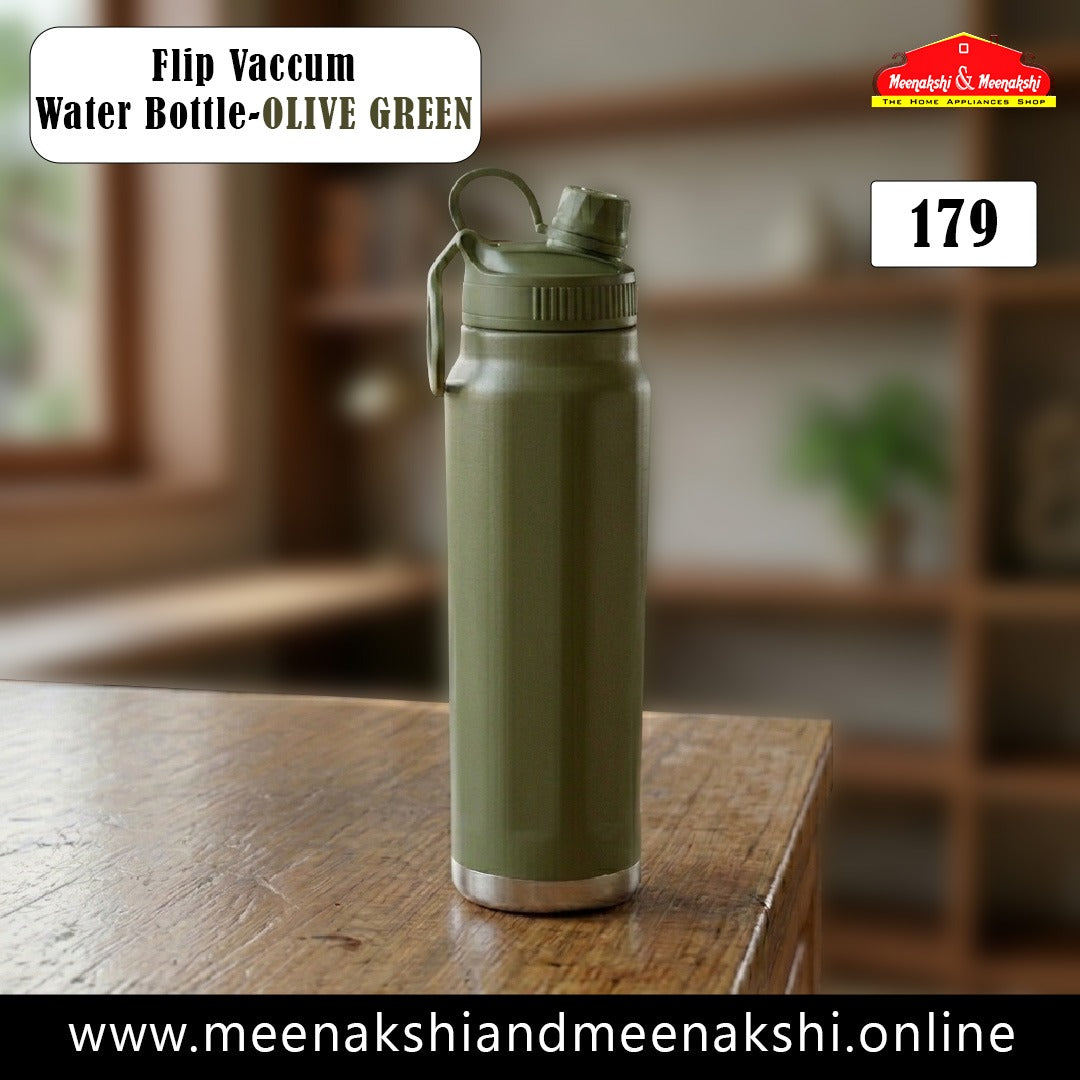 Flip Vaccum Water Bottle 750ml