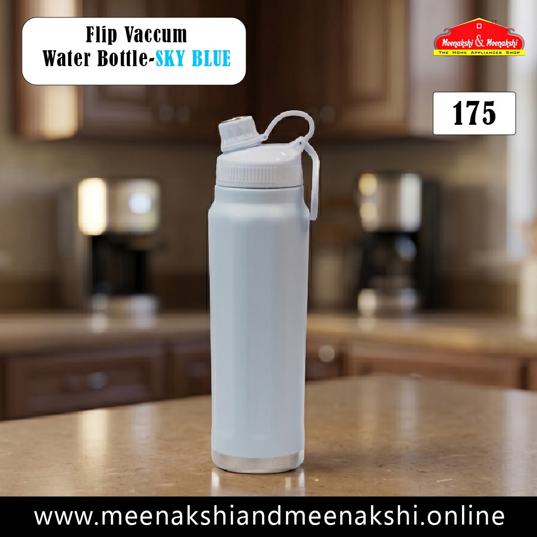 Flip Vaccum Water Bottle 750ml