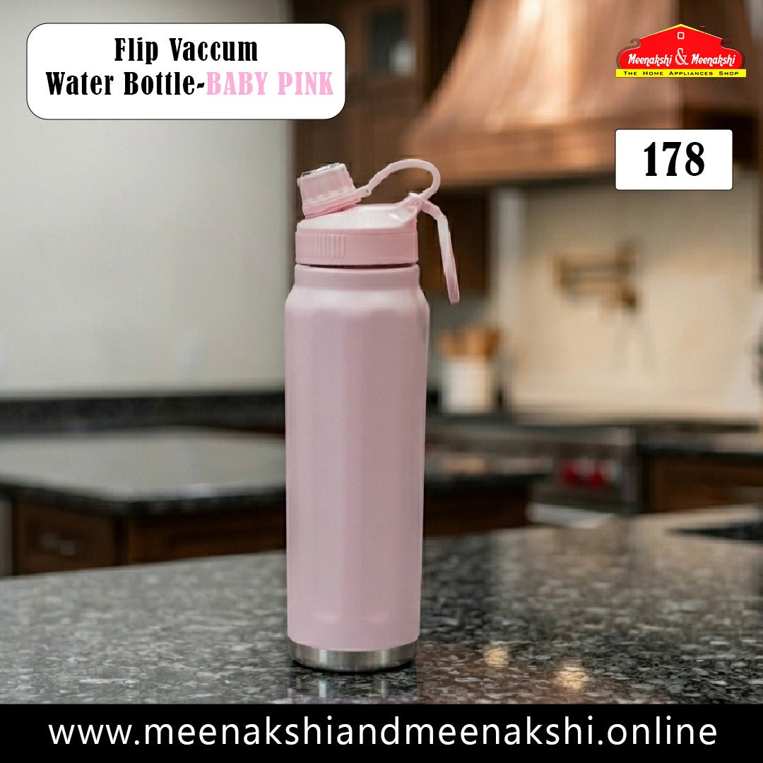 Flip Vaccum Water Bottle 750ml