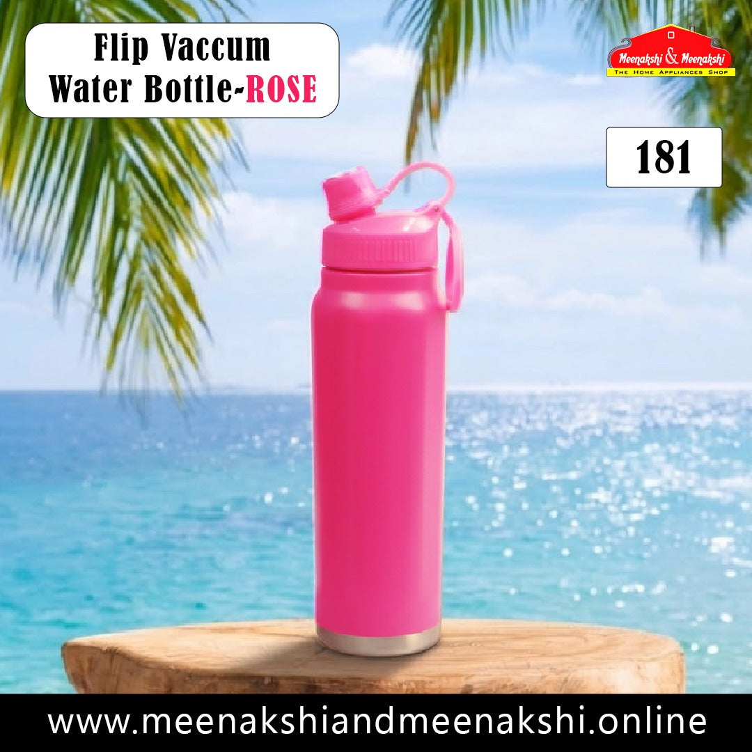 Flip Vaccum Water Bottle 750ml