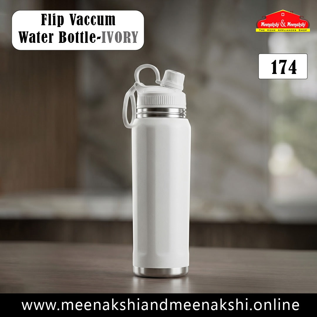 Flip Vaccum Water Bottle 750ml