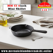 MM CI 6inch Mini Skillet 113