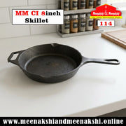 MM CI 8inch Skillet 114