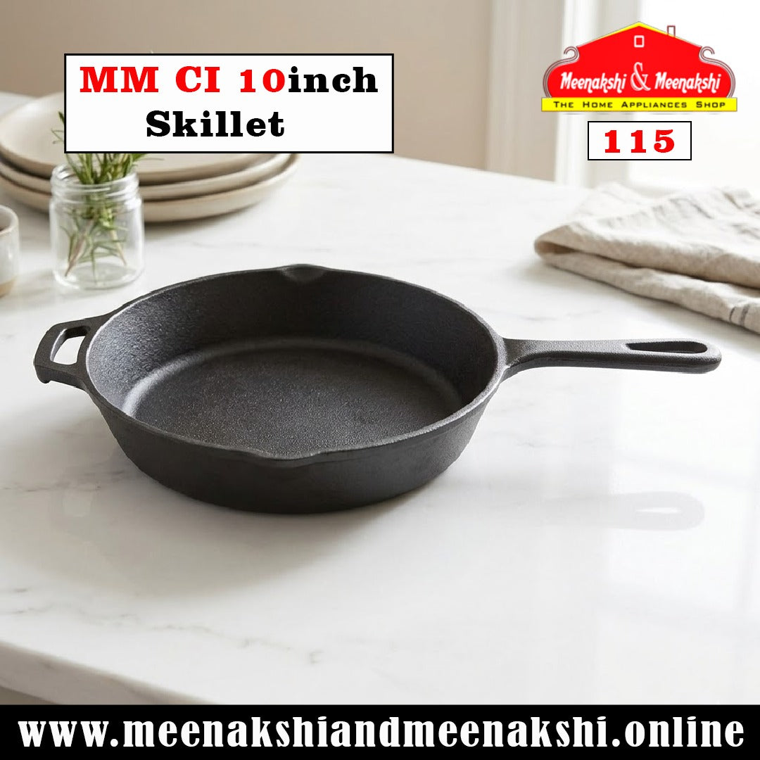 MM CI 10inch Skillet 115