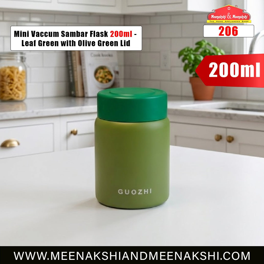Mini Vaccum Sambar Flask 200ml